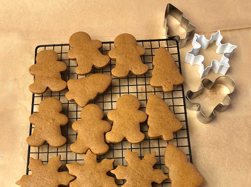 Gingerbread Cookies