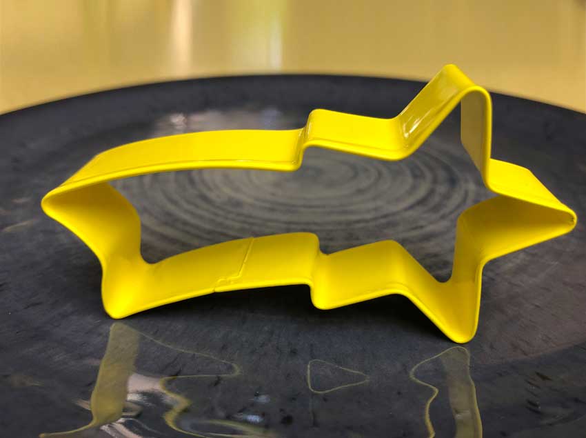 shooting star cookie cutter shooting star cookie cutter