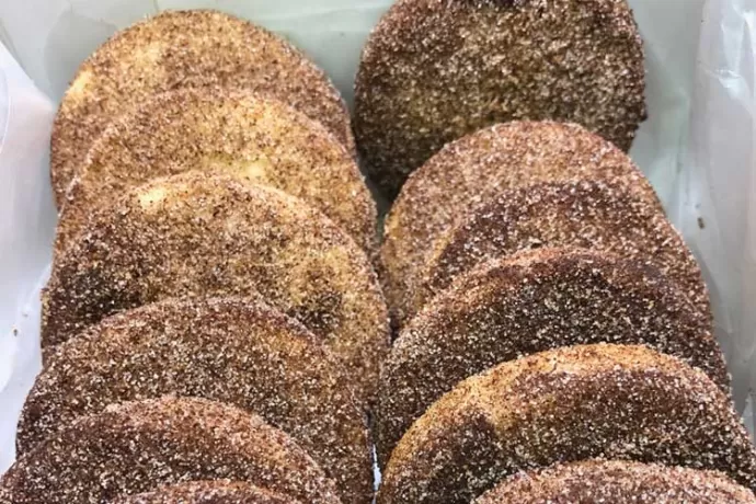 Almond Cinnamon Cookies