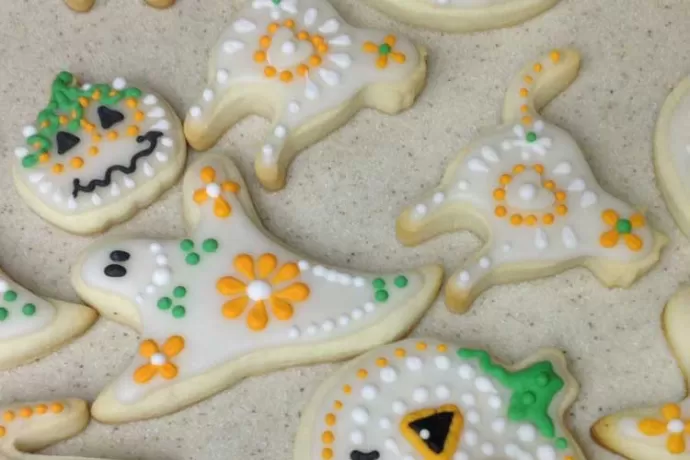 Day of the Dead cookies