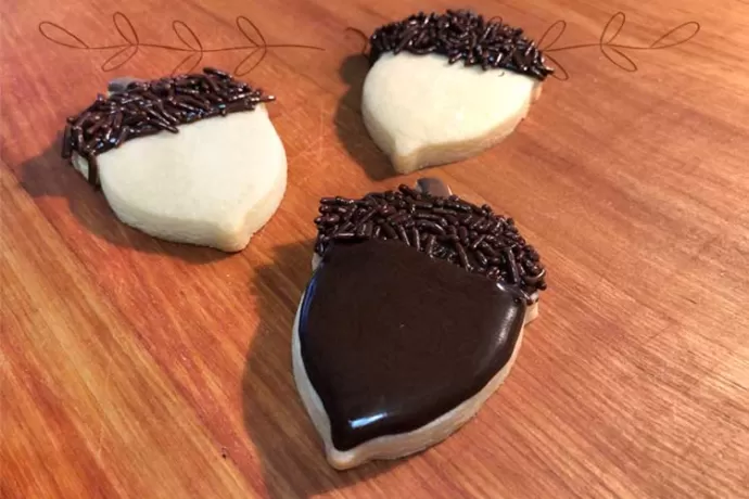 Acorn Cookies