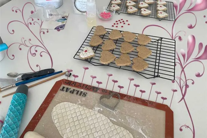 Cookie Assembly Line